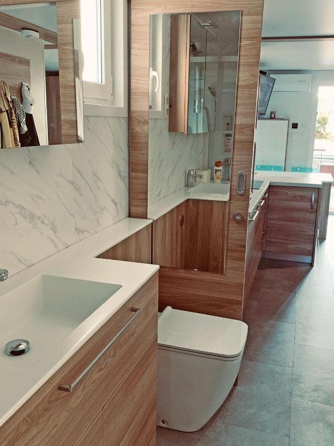Bonita Houseboat Apartment Portorose Экстерьер фото