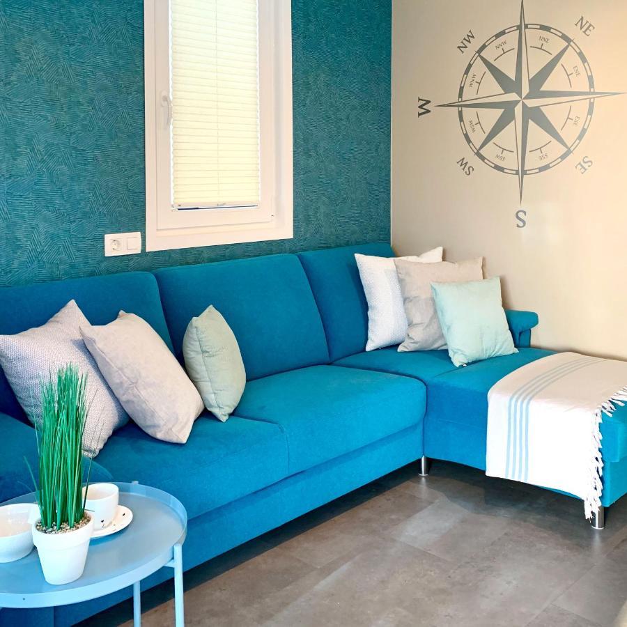 Bonita Houseboat Apartment Portorose Экстерьер фото