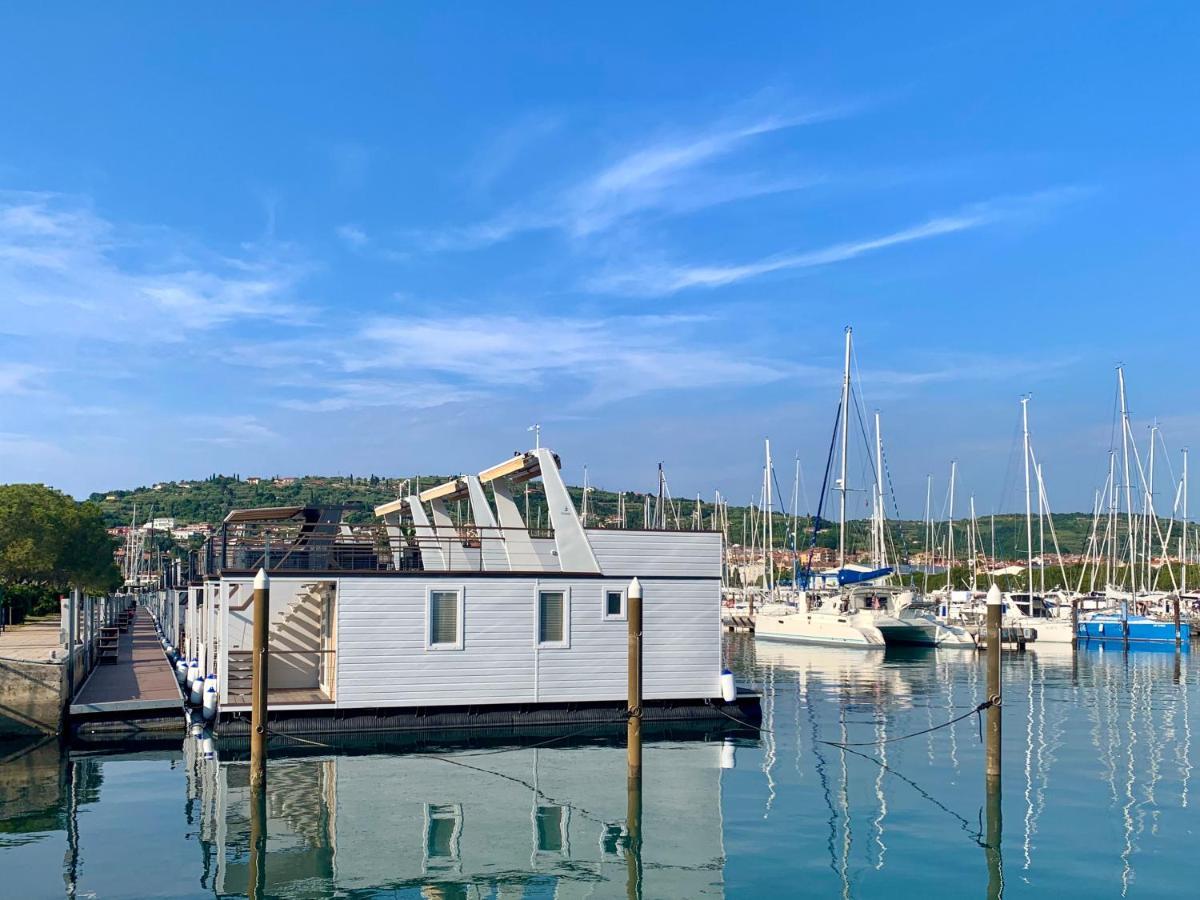 Bonita Houseboat Apartment Portorose Экстерьер фото