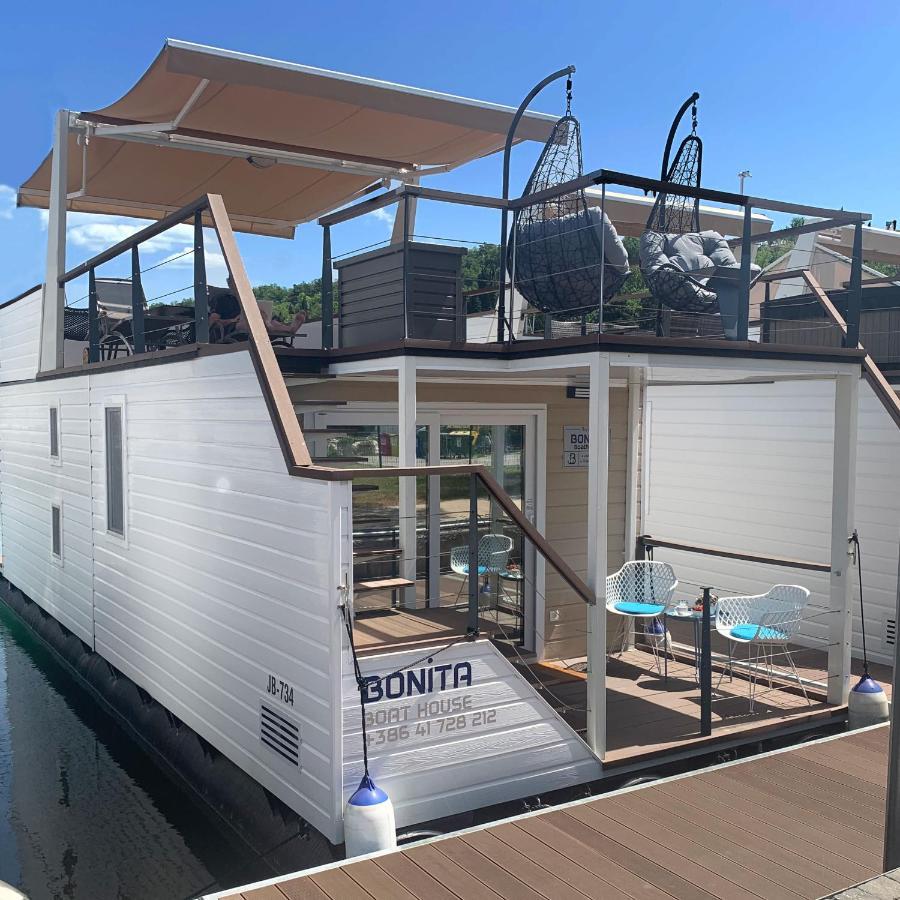 Bonita Houseboat Apartment Portorose Экстерьер фото