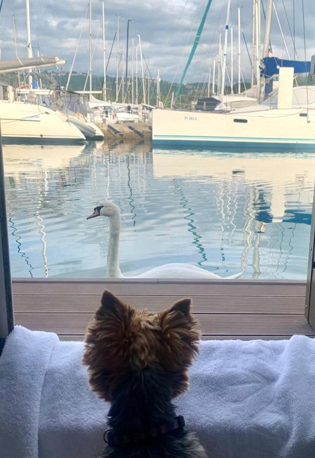 Bonita Houseboat Apartment Portorose Экстерьер фото